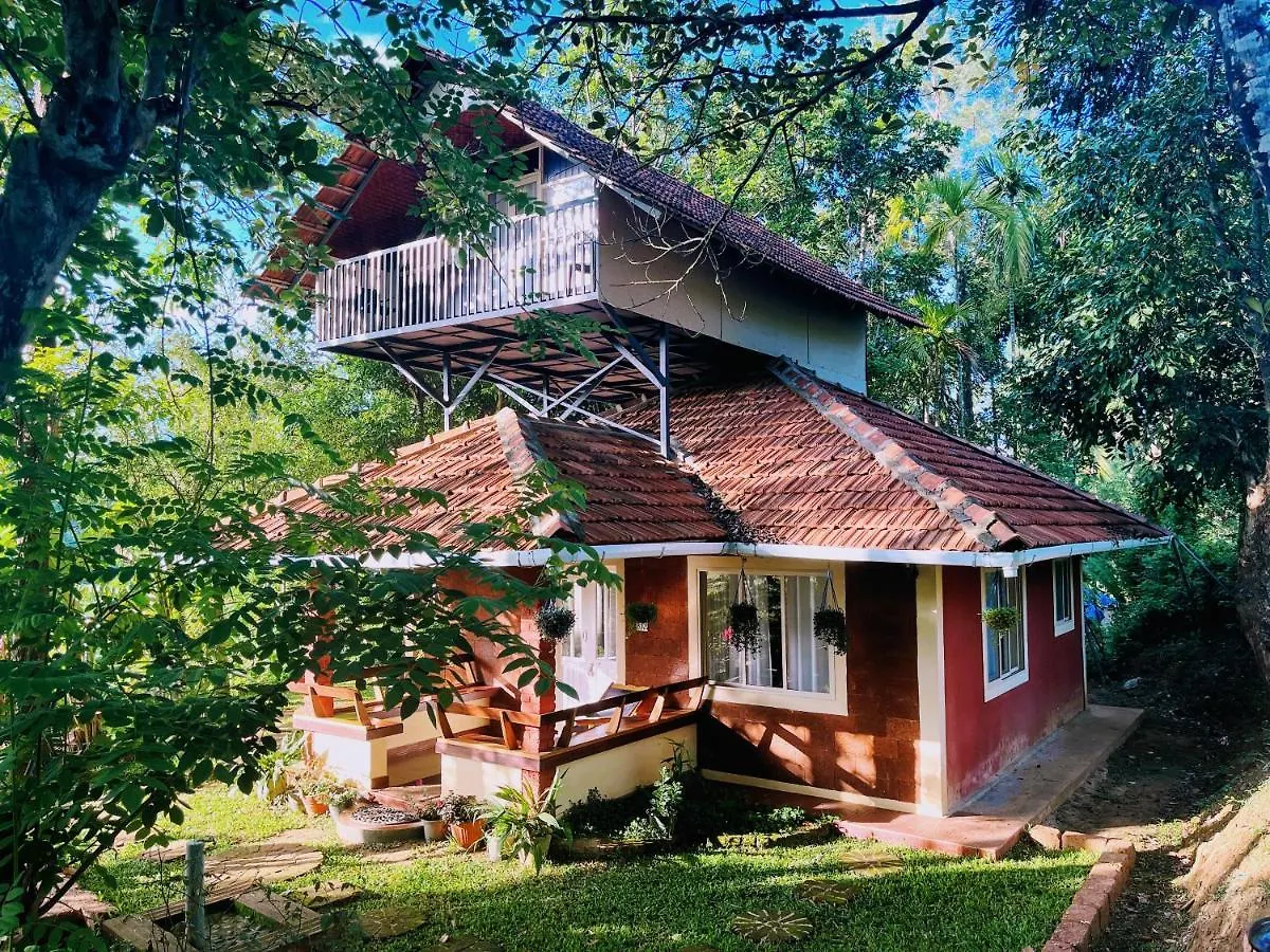 Hébergement de vacances Villa Zyamadhari à Mananthavady